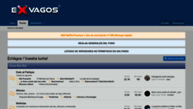 What Exvagos2.com website looked like in 2023 (1 year ago)