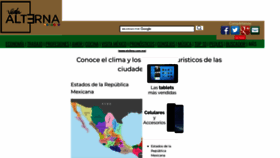 What Elclima.com.mx website looked like in 2023 (This year)