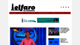 What Elfarodelguadarrama.com website looked like in 2023 (1 year ago)