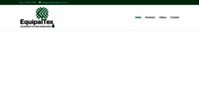 What Equipatex.com.br website looked like in 2023 (This year)