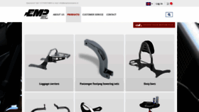 What Empmotorparts.nl website looked like in 2023 (This year)