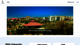 What Elearn.iu.edu.jo website looked like in 2023 (1 year ago)