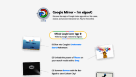 What Elgoog.io website looked like in 2023 (This year)