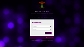 What Ekin.ngawikab.go.id website looked like in 2023 (This year)