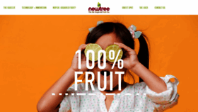 What Editfruitjuice.com website looked like in 2023 (This year)