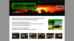 What Eazymove.co.za website looked like in 2023 (This year)