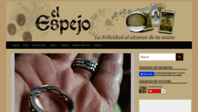 What Elespejo.com website looked like in 2023 (This year)