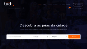 What Encontredetudo.com website looked like in 2023 (This year)