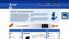 What Enf.cn website looked like in 2023 (This year)