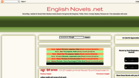 What Englishnovels.net website looked like in 2023 (This year)