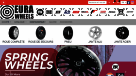 What Eurawheels.com website looked like in 2023 (This year)