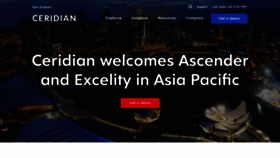 What Excelityglobal.com website looked like in 2023 (This year)