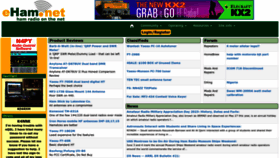 What Eham.net website looked like in 2023 (2 years ago)