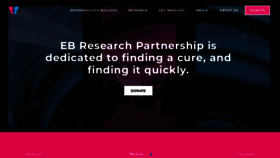 What Ebresearch.org website looked like in 2023 (This year)