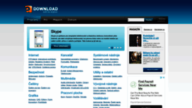 What Edownload.cz website looked like in 2023 (This year)