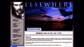 What Elsew.com website looked like in 2023 (This year)