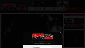 What Espnsiouxfalls.com website looked like in 2023 (This year)