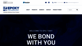 What Epotek.com website looked like in 2023 (This year)