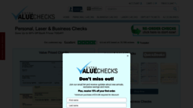 What Extravaluechecks.com website looked like in 2023 (This year)