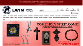 What Ewtnreligiouscatalogue.com website looked like in 2023 (This year)