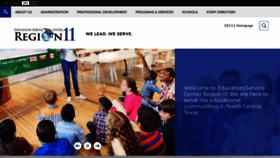 What Esc11.net website looked like in 2023 (2 years ago)