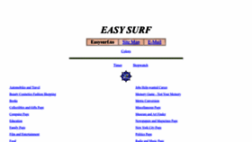 What Easysurf.cc website looked like in 2023 (This year)