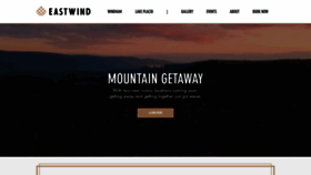 What Eastwindny.com website looked like in 2023 (This year)