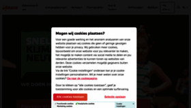 What Eneco.be website looked like in 2023 (This year)