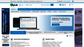 What Epi.sk website looked like in 2023 (2 years ago)