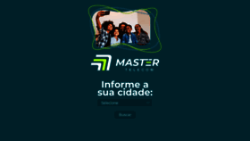 What Eusoumaster.com.br website looked like in 2023 (This year)