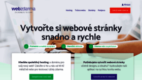 What Euweb.cz website looked like in 2023 (This year)