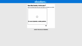 What Ebookers.fr website looked like in 2023 (This year)