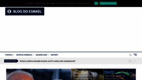 What Esmaelmorais.com.br website looked like in 2023 (This year)