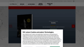 What Eichborn.de website looked like in 2023 (This year)