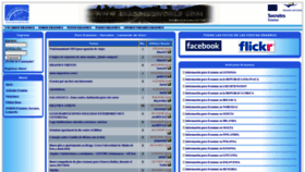 What Erasmusworld.com website looked like in 2023 (This year)