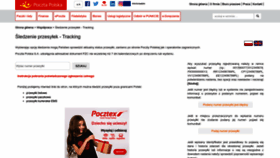 What Emonitoring.poczta-polska.pl website looked like in 2023 (This year)