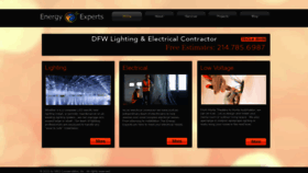 What Energyexpertsdfw.com website looked like in 2023 (This year)