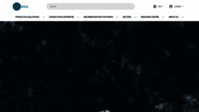 What Enerdata.net website looked like in 2023 (This year)