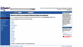 What Etools.ch website looked like in 2023 (This year)