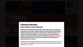 What Eostroleka.pl website looked like in 2023 (This year)
