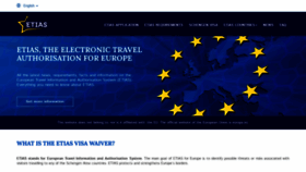 What Etiasvisa.com website looked like in 2023 (This year)