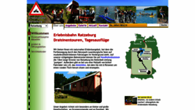 What Erlebnisbahn-ratzeburg.de website looked like in 2023 (This year)
