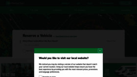 What Enterprise.co.uk website looked like in 2023 (This year)