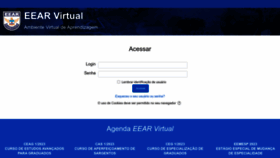 What Eearvirtual.aer.mil.br website looked like in 2023 (This year)