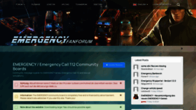 What Emergency-forum.de website looked like in 2023 (3 years ago)