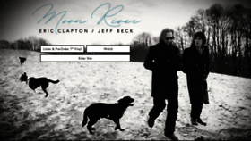 What Ericclapton.com website looked like in 2023 (This year)