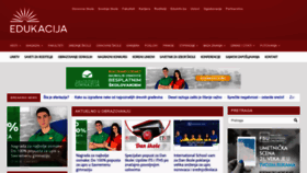 What Edukacija.rs website looked like in 2023 (This year)