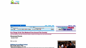 What Eventcrazy.com website looked like in 2023 (This year)