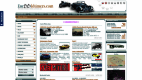 What Eurooldtimers.com website looked like in 2023 (This year)