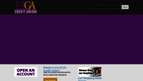 What Elgacu.com website looked like in 2023 (This year)